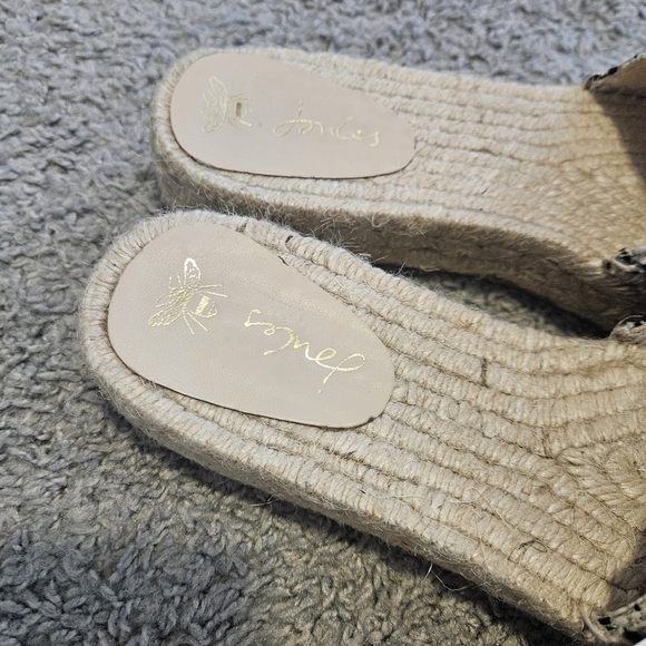 NWT JOULES Aria Espadrile Platform Sandals Size 8 - Picture 3 of 6